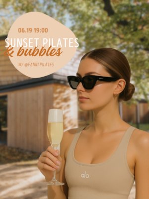 Sunset Pilates & Bubbles